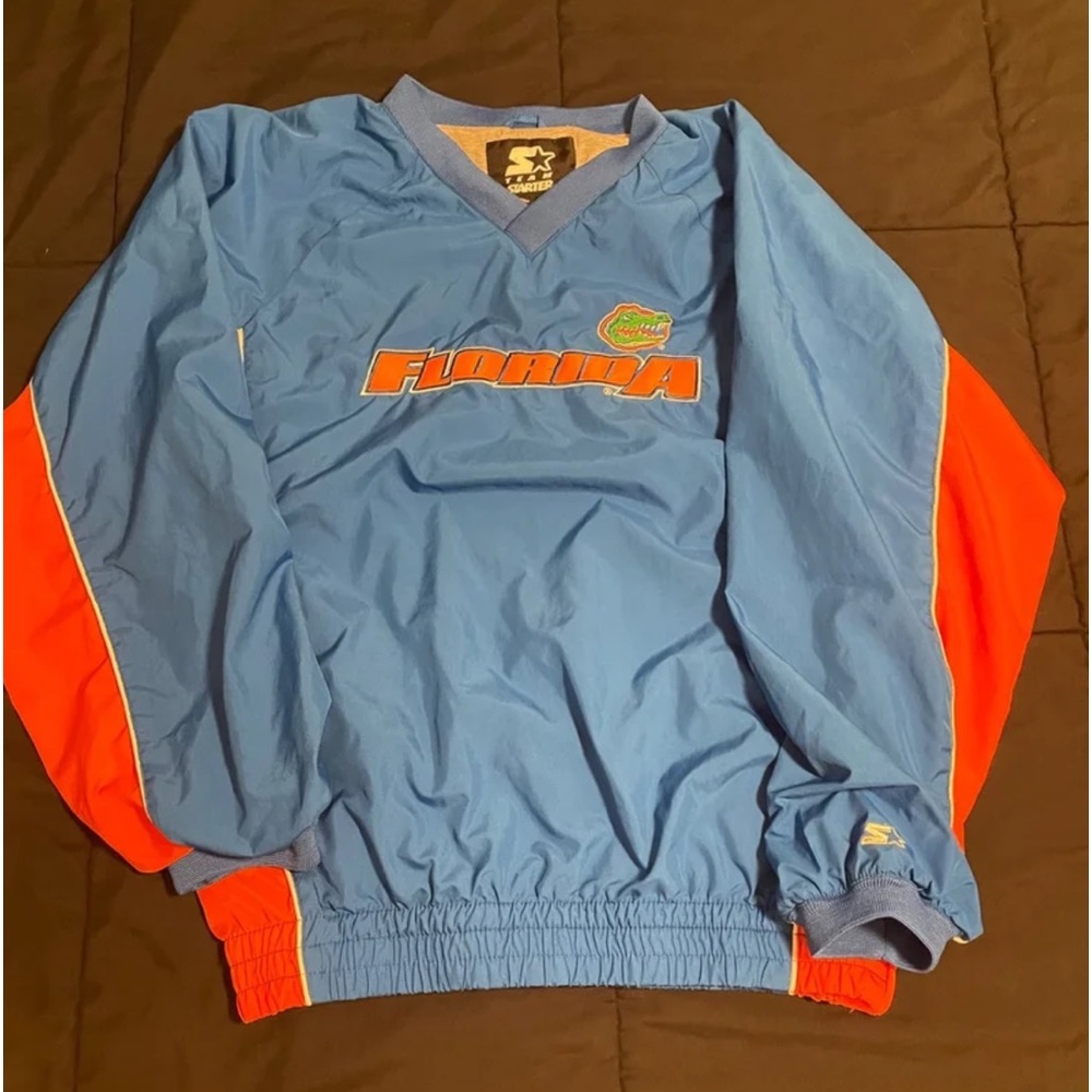 Vintage Starter Florida University Pullover